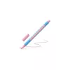 Golyóstoll, 0,7 mm, kupakos, SCHNEIDER "Slider Edge XB Pastel", rózsa
