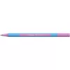 Golyóstoll, 0,7 mm, kupakos, SCHNEIDER "Slider Edge XB Pastel", lila