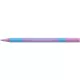 Golyóstoll, 0,7 mm, kupakos, SCHNEIDER "Slider Edge XB Pastel", lila