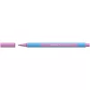 Golyóstoll, 0,7 mm, kupakos, SCHNEIDER "Slider Edge XB Pastel", lila