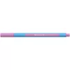 Golyóstoll, 0,7 mm, kupakos, SCHNEIDER "Slider Edge XB Pastel", lila