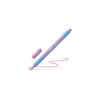 Golyóstoll, 0,7 mm, kupakos, SCHNEIDER "Slider Edge XB Pastel", lila