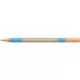 Golyóstoll, 0,7 mm, kupakos, SCHNEIDER "Slider Edge XB Pastel", barack