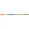 Golyóstoll, 0,7 mm, kupakos, SCHNEIDER "Slider Edge XB Pastel", barack