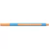 Golyóstoll, 0,7 mm, kupakos, SCHNEIDER "Slider Edge XB Pastel", barack