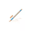 Golyóstoll, 0,7 mm, kupakos, SCHNEIDER "Slider Edge XB Pastel", barack