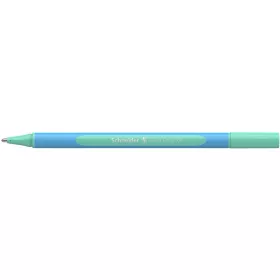   Golyóstoll, 0,7 mm, kupakos, SCHNEIDER "Slider Edge XB Pastel", menta