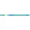Golyóstoll, 0,7 mm, kupakos, SCHNEIDER "Slider Edge XB Pastel", menta