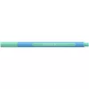 Golyóstoll, 0,7 mm, kupakos, SCHNEIDER "Slider Edge XB Pastel", menta