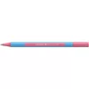 Golyóstoll, 0,7 mm, kupakos, SCHNEIDER "Slider Edge XB Pastel", flamingó