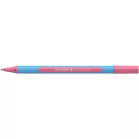   Golyóstoll, 0,7 mm, kupakos, SCHNEIDER "Slider Edge XB Pastel", flamingó