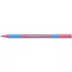 Golyóstoll, 0,7 mm, kupakos, SCHNEIDER "Slider Edge XB Pastel", flamingó