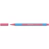 Golyóstoll, 0,7 mm, kupakos, SCHNEIDER "Slider Edge XB Pastel", flamingó