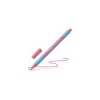 Golyóstoll, 0,7 mm, kupakos, SCHNEIDER "Slider Edge XB Pastel", flamingó