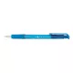 Golyóstoll, 0,4 mm, nyomógombos, FLEXOFFICE "EasyGrip", kék