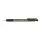 Golyóstoll, 0,4 mm, nyomógombos, FLEXOFFICE "EasyGrip", fekete