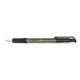 Golyóstoll, 0,4 mm, nyomógombos, FLEXOFFICE "EasyGrip", fekete