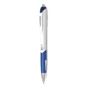   Golyóstoll, 0,5 mm, nyomógombos, FLEXOFFICE "Ledger", kék