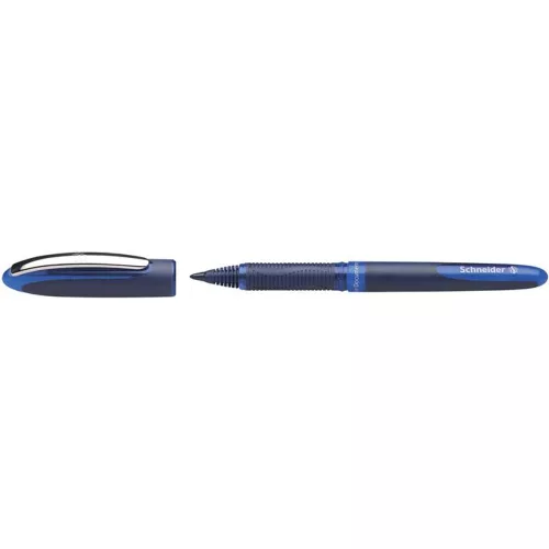 Rollertoll , 0,6 mm, SCHNEIDER "One Business", kék