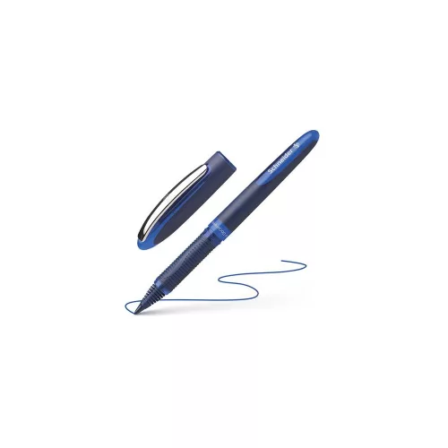Rollertoll , 0,6 mm, SCHNEIDER "One Business", kék