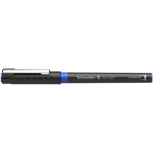 Rollertoll, 0,3 mm, SCHNEIDER "XTRA 823", kék
