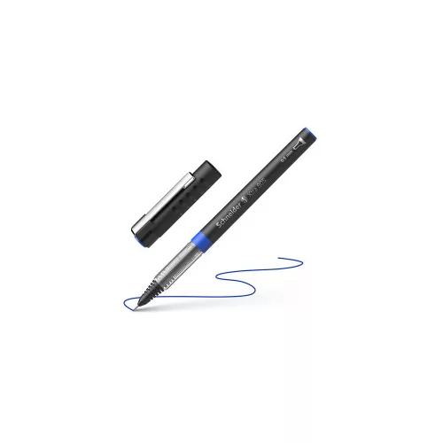 Rollertoll, 0,5 mm, tűhegyű, SCHNEIDER "XTRA 805", kék