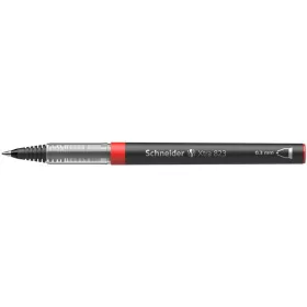   Rollertoll, 0,5 mm, tűhegyű, SCHNEIDER "XTRA 805", piros