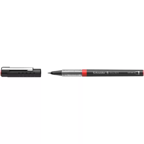 Rollertoll, 0,3 mm, SCHNEIDER "XTRA 823", piros
