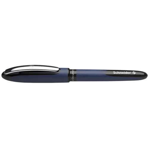 Rollertoll , 0,6 mm, SCHNEIDER "One Business", fekete