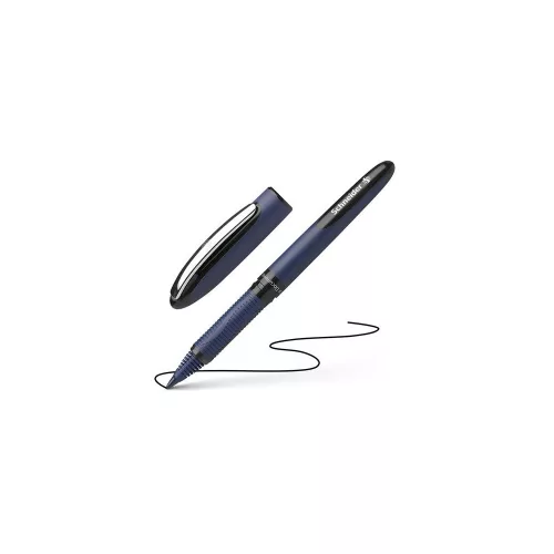 Rollertoll , 0,6 mm, SCHNEIDER "One Business", fekete