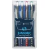 Rollertoll készlet, 0,3 mm, SCHNEIDER "One Hybrid C", 4 szín