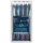 Rollertoll készlet, 0,3 mm, SCHNEIDER "One Hybrid C", 4 szín