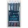 Rollertoll készlet, 0,5 mm, SCHNEIDER "One Hybrid C", 4 szín