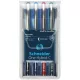 Rollertoll készlet, 0,5 mm, SCHNEIDER "One Hybrid C", 4 szín