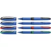 Rollertoll készlet, 0,5 mm, SCHNEIDER "One Hybrid C", 4 szín