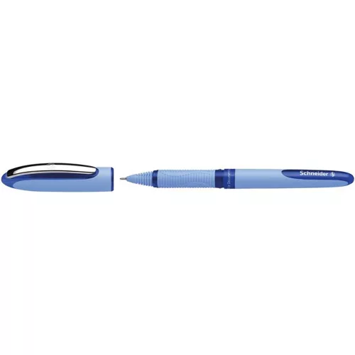Rollertoll, 0,3 mm, SCHNEIDER "One Hybrid N", kék