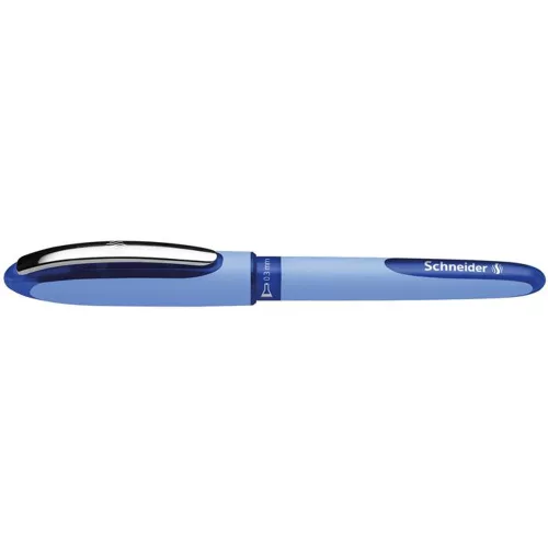 Rollertoll, 0,3 mm, SCHNEIDER "One Hybrid N", kék