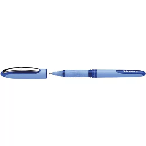 Rollertoll, 0,5 mm, SCHNEIDER "One Hybrid N", kék