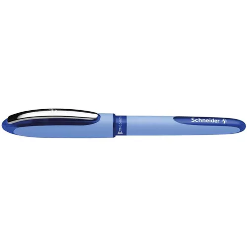 Rollertoll, 0,5 mm, SCHNEIDER "One Hybrid N", kék