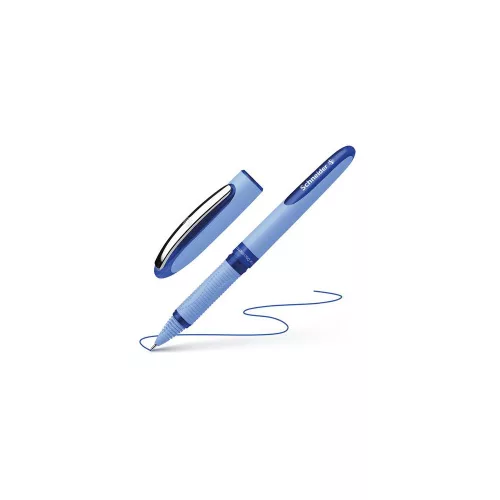 Rollertoll, 0,5 mm, SCHNEIDER "One Hybrid N", kék