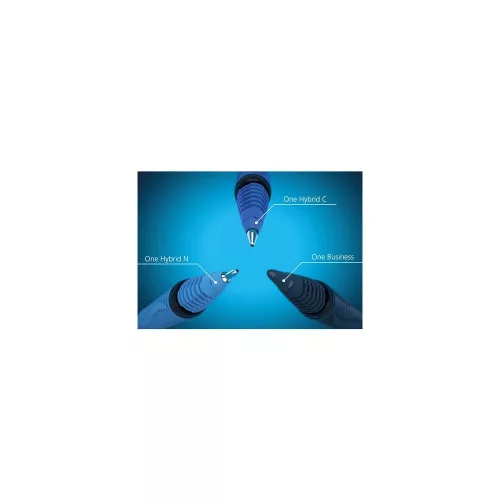 Rollertoll, 0,5 mm, SCHNEIDER "One Hybrid N", kék
