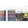 Metálfényű rollertoll készlet, 0,4 mm, SCHNEIDER "Paint-It 050" 8 különböző szín