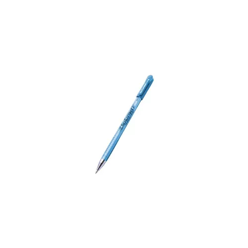 Zseléstoll, 0,25 mm, kupakos, törölhető, FLEXOFFICE "FlexCorrect", kék