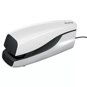   Tűzőgép, elektromos, 24/6, 20 lap, LEITZ "Nexxt 5533", fehér