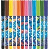 Filctoll készlet, 2 mm, kimosható, MAPED "Color`Peps Ocean Life", 12 különböző szín