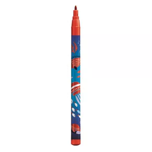 Filctoll készlet, 2 mm, kimosható, MAPED "Color`Peps Ocean Life", 12 különböző szín