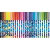 Filctoll készlet, 2 mm, kimosható, MAPED "Color`Peps Ocean Life", 24 különböző szín