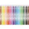 Filctoll készlet, 2,8 mm, kimosható, MAPED "Color`Peps Jungle", 18 különböző szín