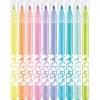 Filctoll készlet, 2,8 mm, kimosható, MAPED  "Color`Peps Pastel", 10 különböző pasztell szín