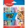 Filctoll készlet, 2,8 mm, kimosható, MAPED "Color'Peps Animals", 12 különböző szín